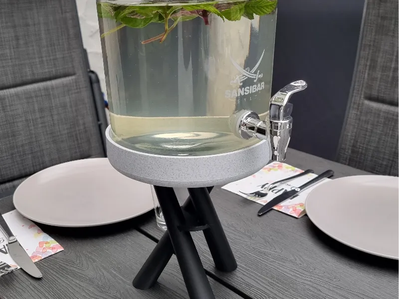 Podest Wasserspender Sansibar