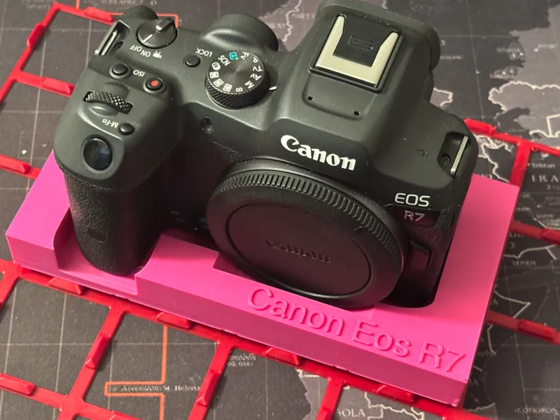 Canon eos R7 gridfinity 4x2