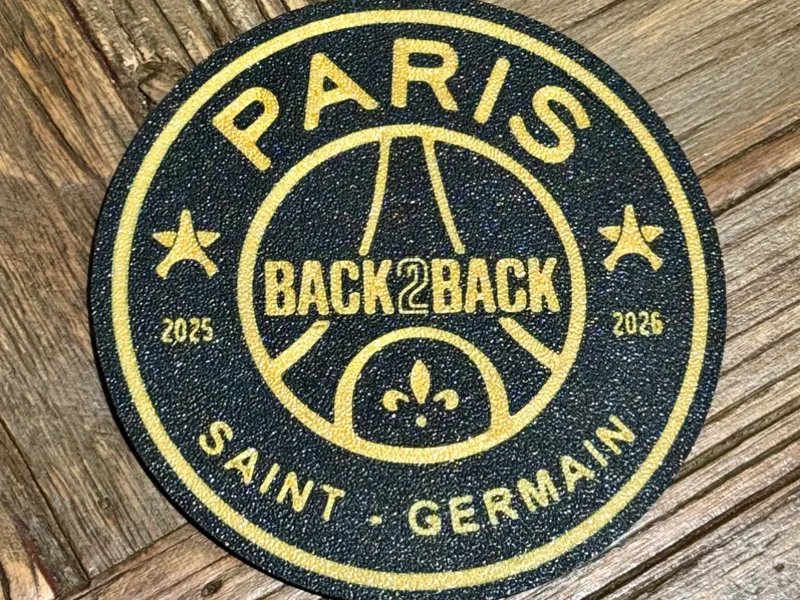 PSG Dessous de Verre / Coaster Back2Back