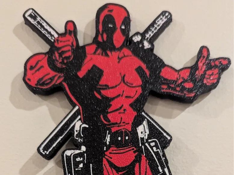 Deadpool Wall Art