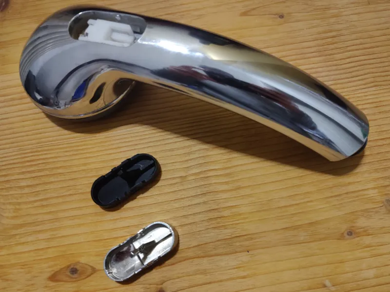 Hansa Duojet S Showerhead button replacement