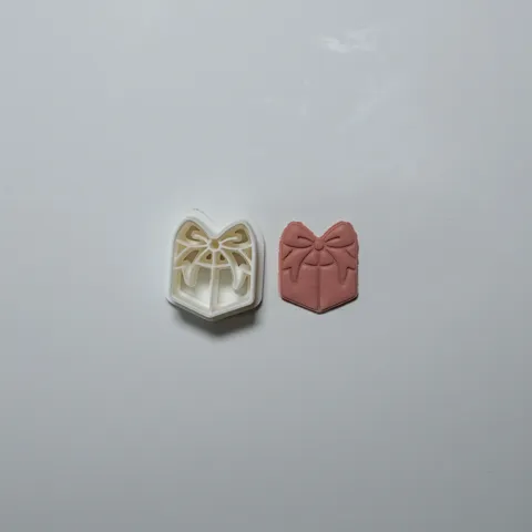 Gift Polymer Clay Cutter Earrings Necklaces view 2