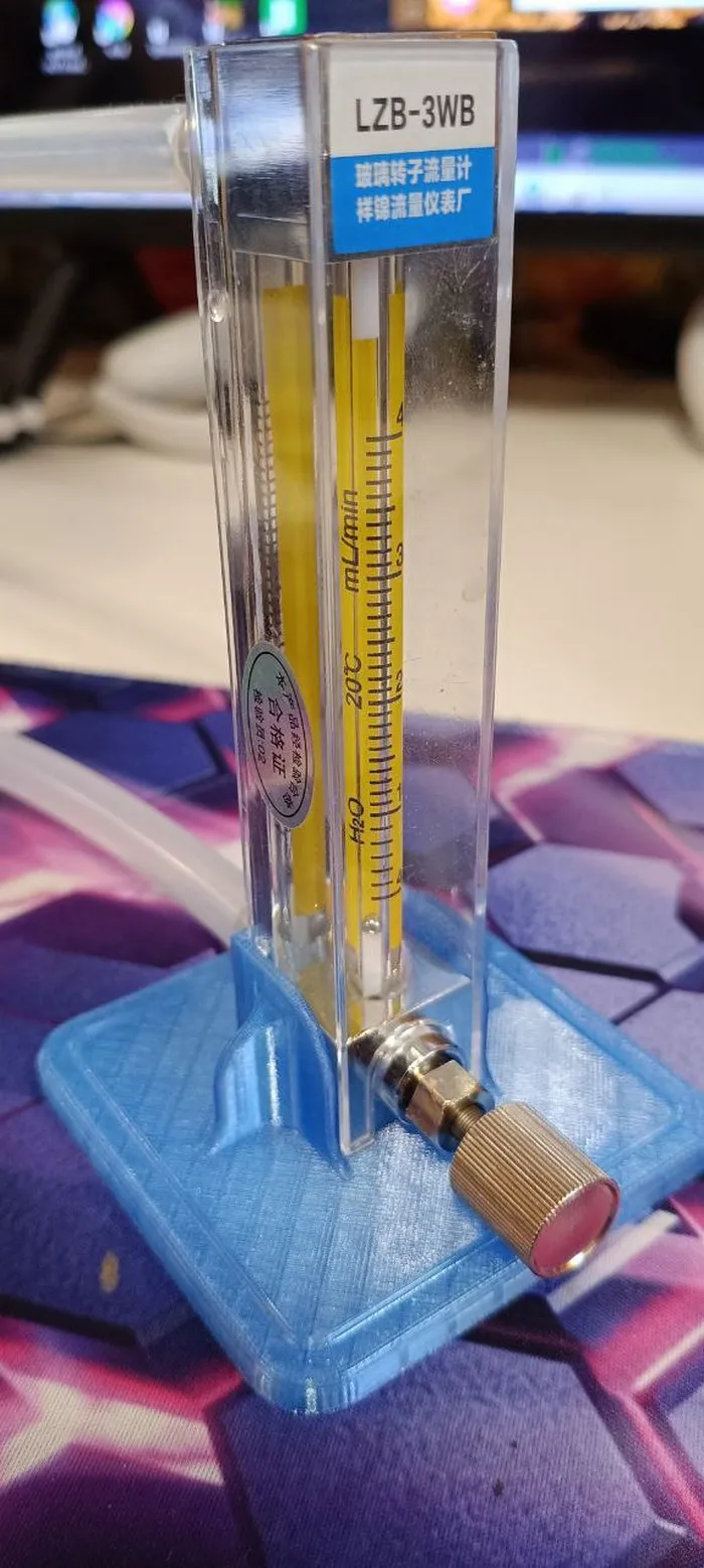 Rotameter stand by Ololo MakerWorld: Download Free 3D Models