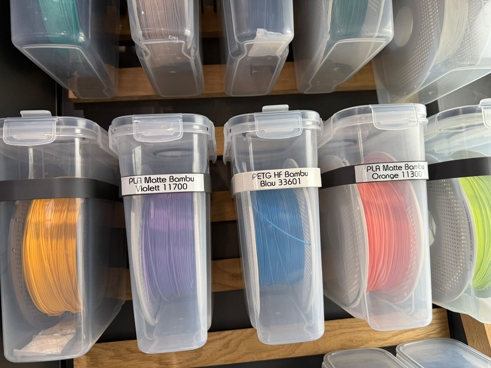 French Cleat Box Label Ring / Beschriftungsring/4L