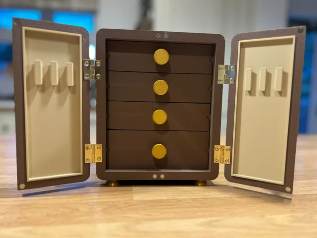 Elegant Jewelry Box