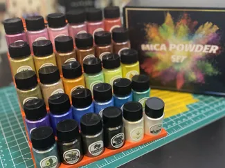 Mica Powder Organizer