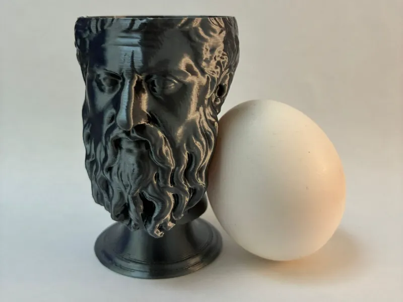 3D Eierbecher-Perfektes Geschenk 