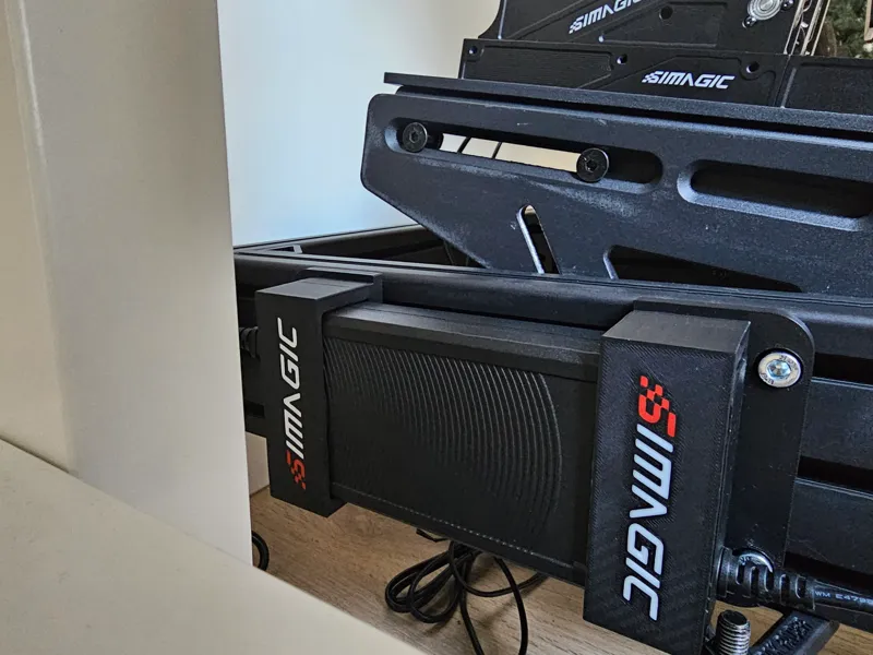 Simagic alpha evo pro power supply holder 