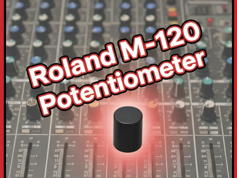 Potenziometro Roland M-120 Line Mixer Rack