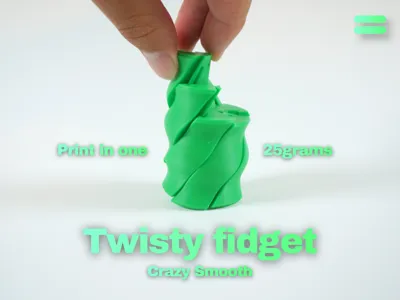 Twisty fidget
