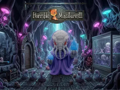 Mind flayer - Print and Play