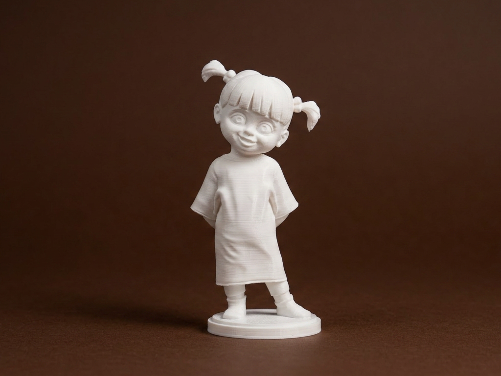Boo from Monsters, Inc. 3D Model