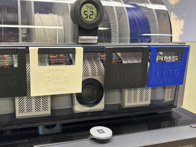 Cereal Bin & AMS Labeling System