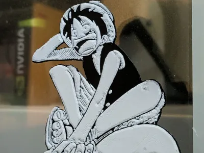 Luffy Desk Decoration