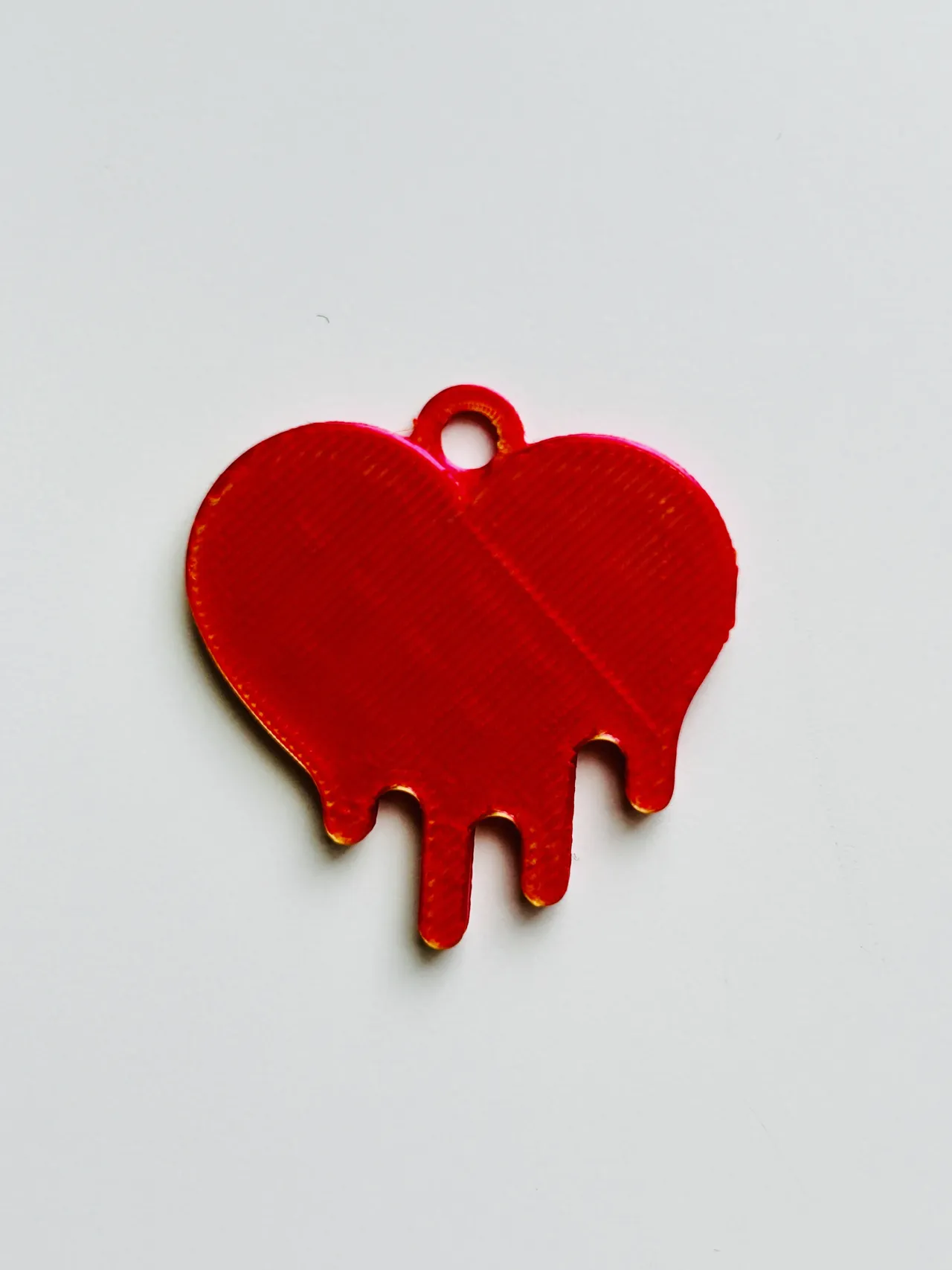 Dripping Heart Earring Draft view 2