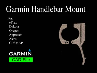 Garmin Handlebar Mount