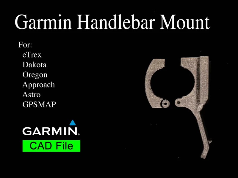 Garmin Handlebar Mount