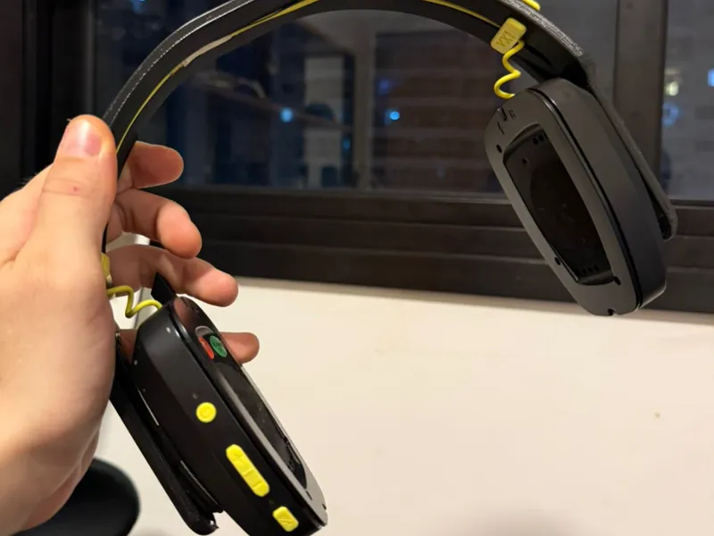 Headband VGN VXE V1 Arco Superior Estrutural Fone