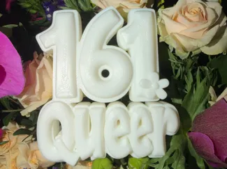 161 Queer Aufsteller