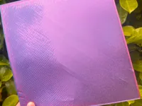 1Layer, 0.2mm layer, 0walls, 0% infill