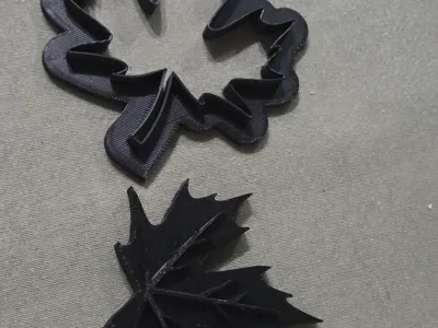 Leaf Die Punch