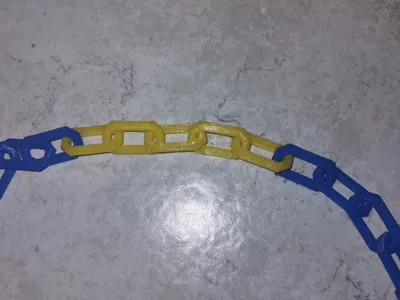 Minecraft chain or DND chain decor