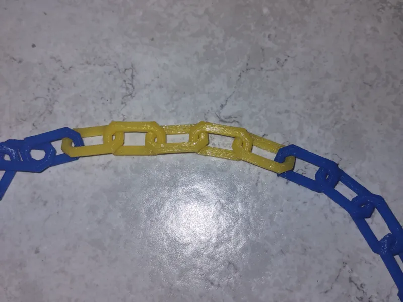 Minecraft chain or DND chain decor 