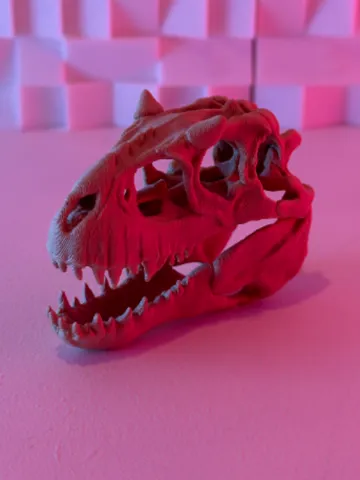Adorno temático: Indominus Rex Skull V2 (10-25 Grams) — vista de referencia 2