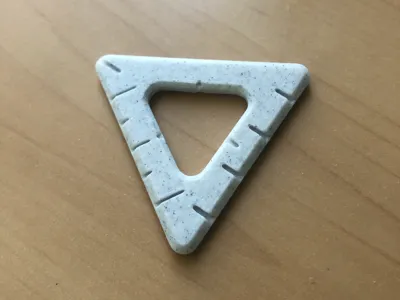 3-sided triangular multitool