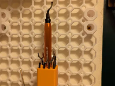 Deburring tool holder for Multiboard
