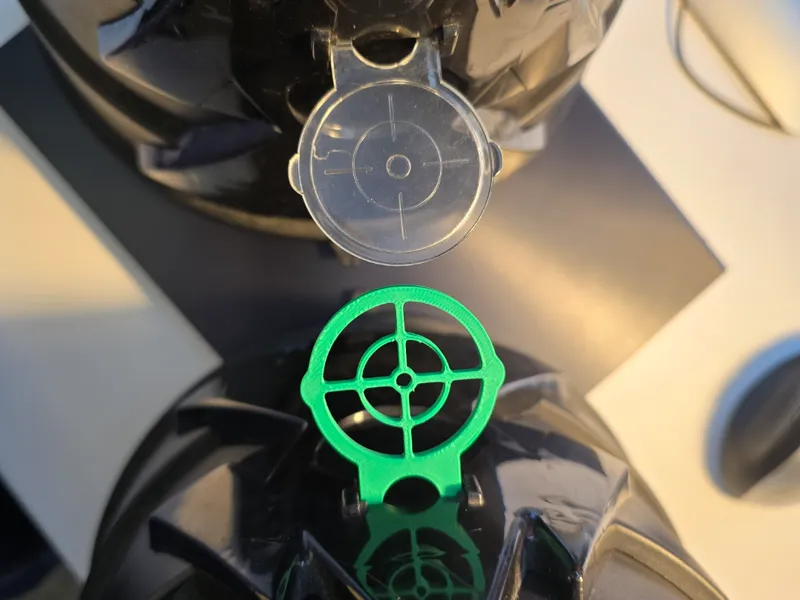AirZooka Reticle Replacement