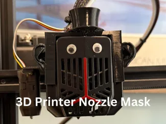 3D Printer Nozzle Mask