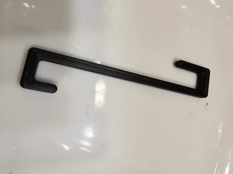 Shower Door Mirror Hook