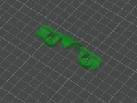 0.6mm nozzle, 0.24mm layer, 5 walls, 15% infill