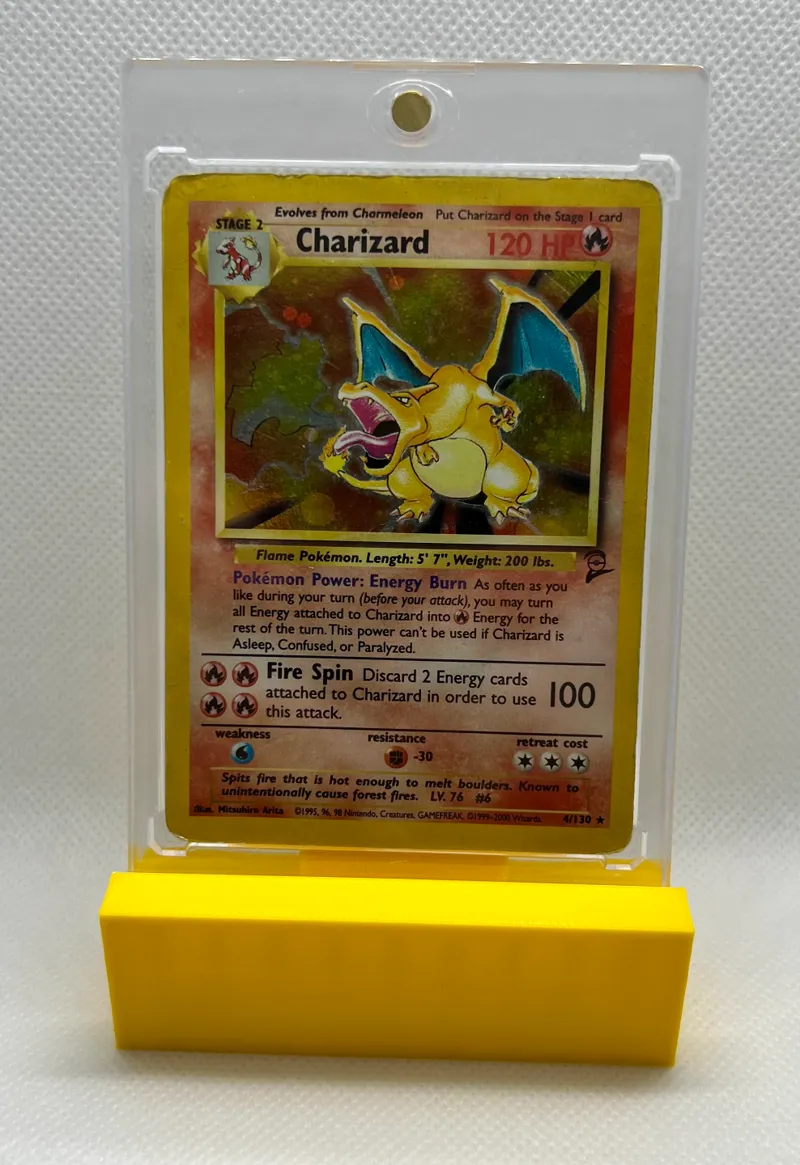 Universal Card Display Stand for Sports, Pokémon, etc. 