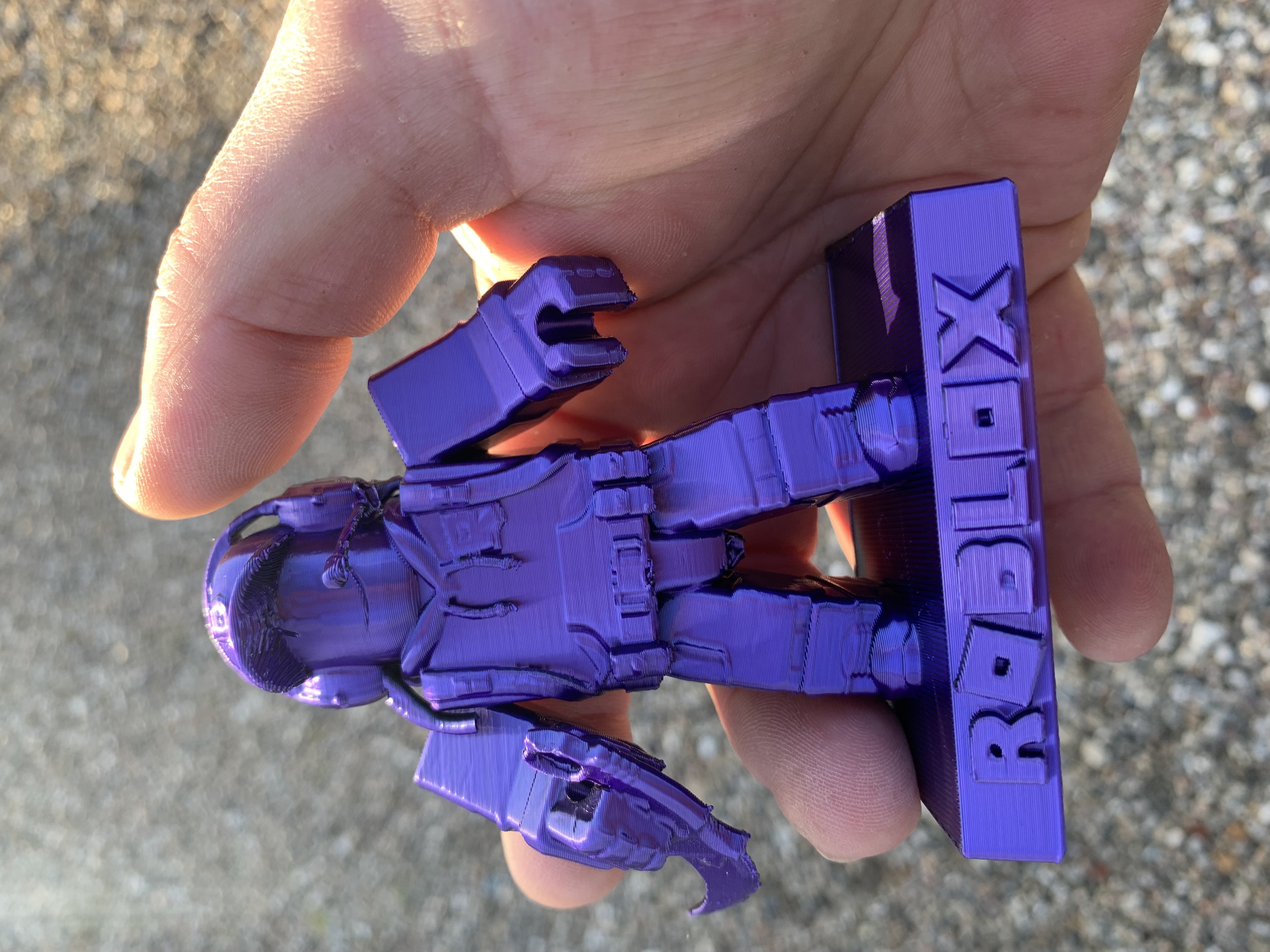 ROBLOX AVATAR Free 3D Print Model MakerWorld 