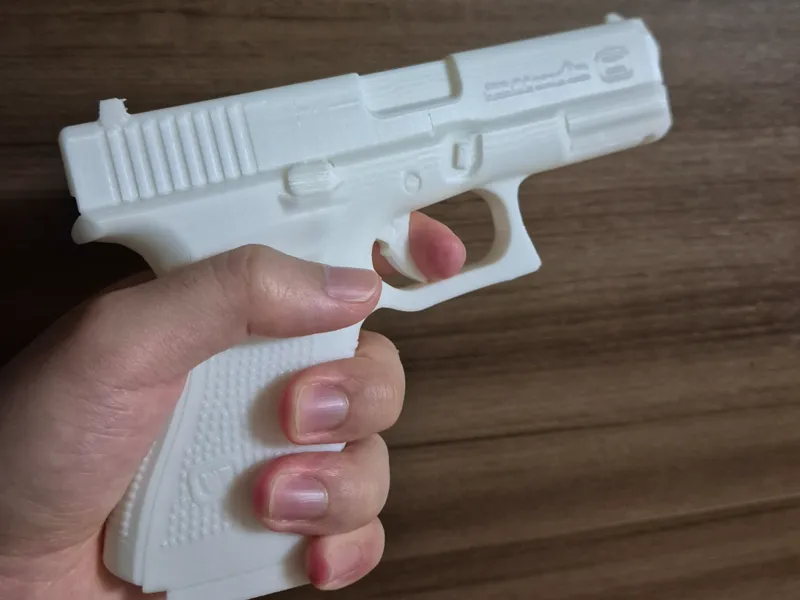 Glock 19 Model - Pistol Model