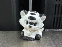 0.2mm layer, 2 walls, 10% infill