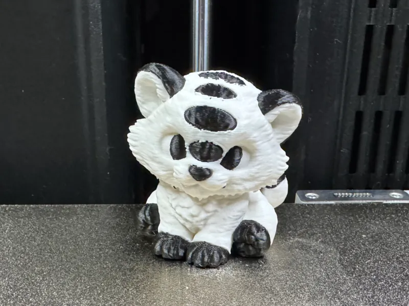 Chibi White Tiger – Small Size, Big Roar