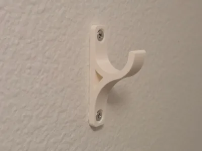Sturdy wall hook