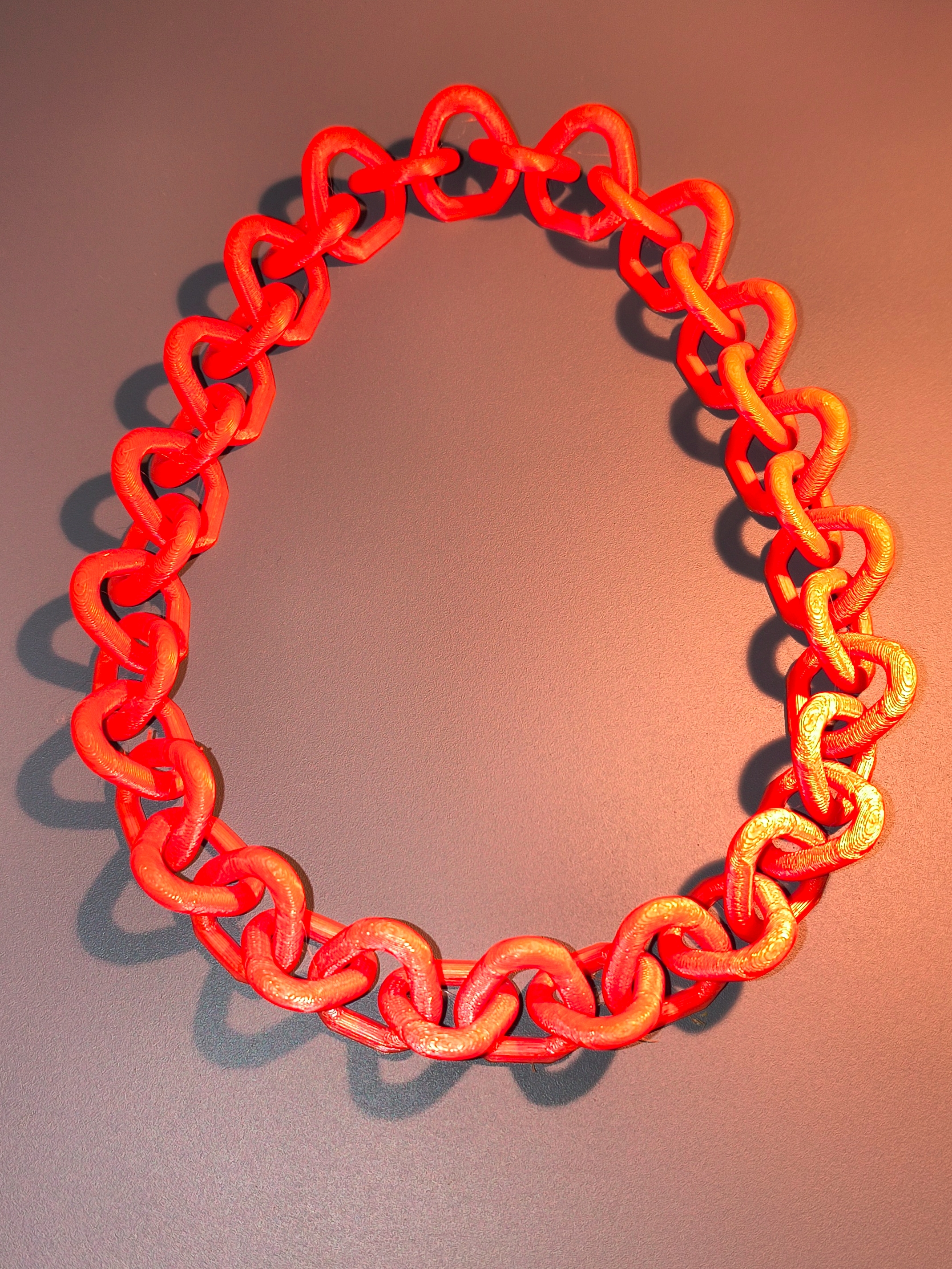 Miniatura 1 do modelo 3D Easter Eggs fidget chain