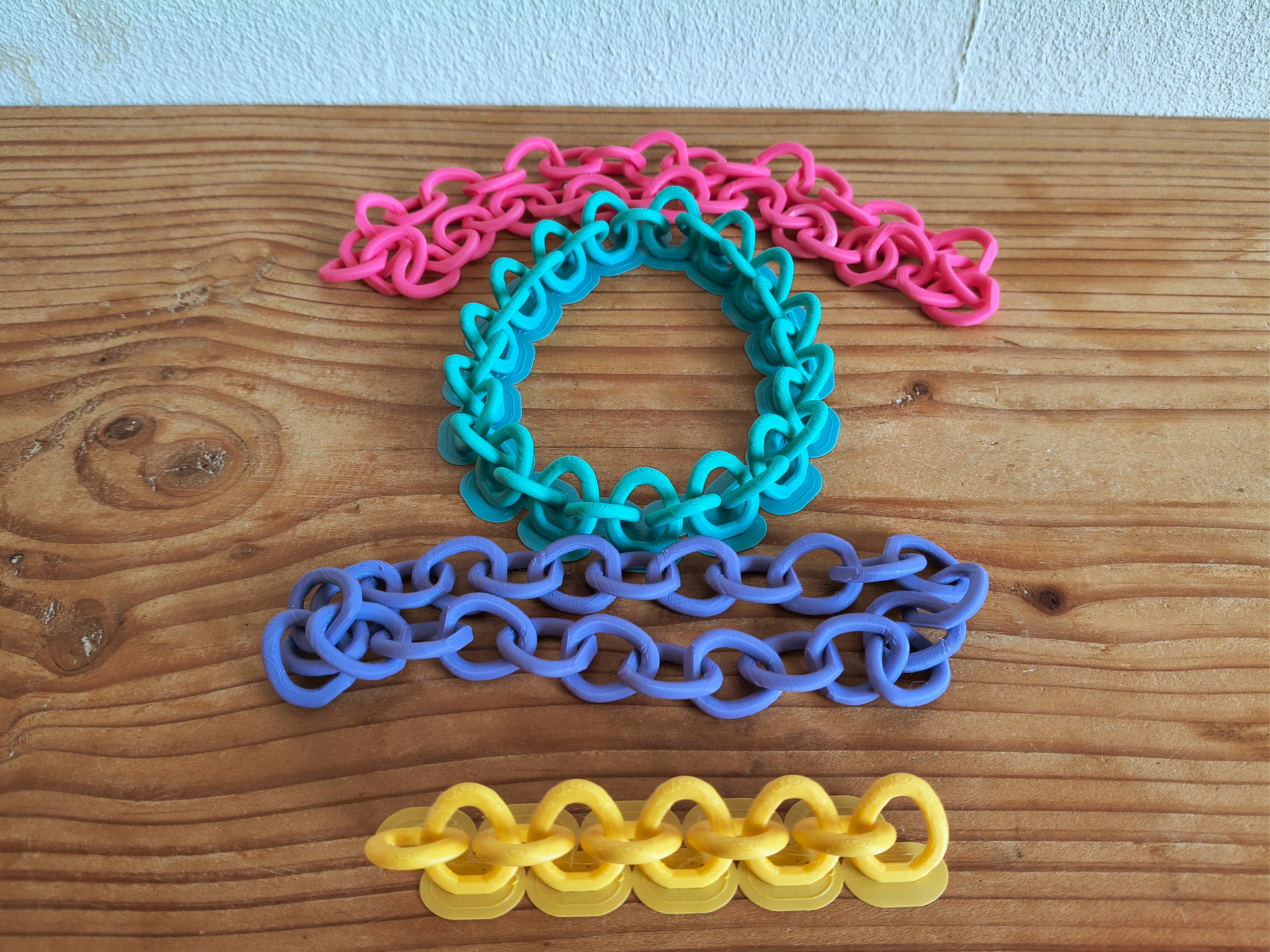 Easter Eggs fidget chain