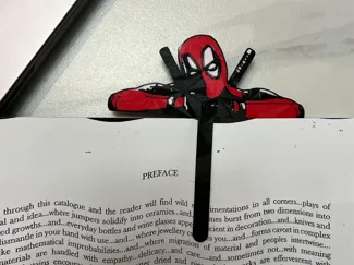Deadpool bookmark