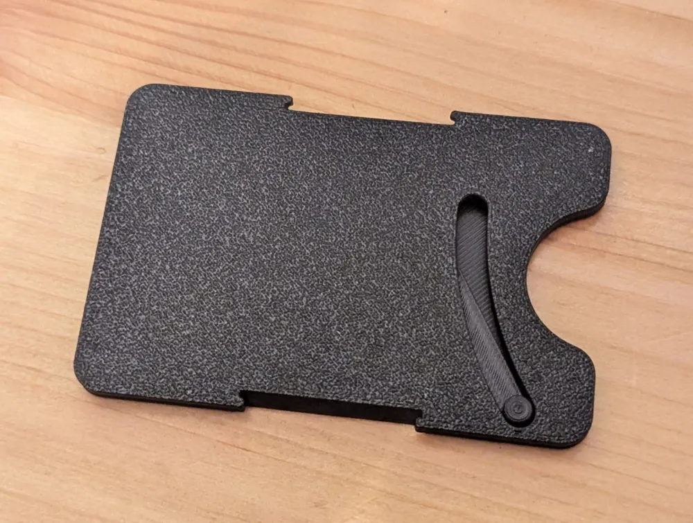 Keyplate for Lockcard Wallet by Krufti - MakerWorld
