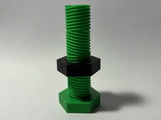 Impossible Screw | Direction-Changing Threads
