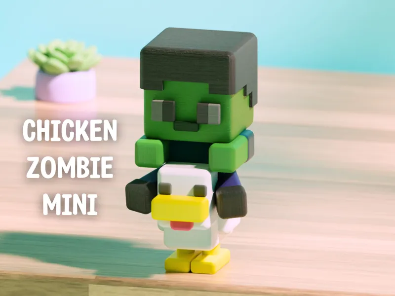 Minecraft Chicken Jockey