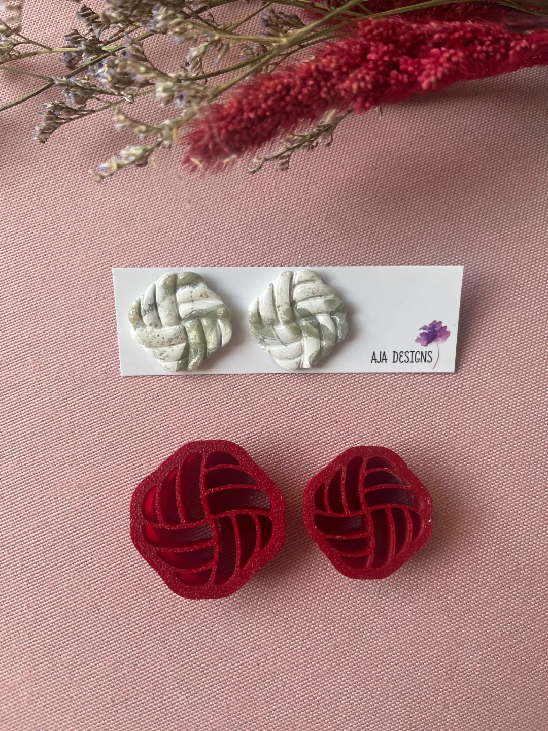 Polymer Clay Earring Mold 18 view 2