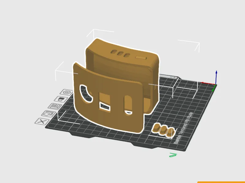 AI HELMET MODULE CASE