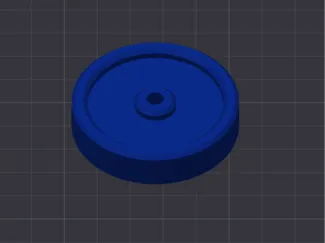 .5 Gasket Roller Wheel