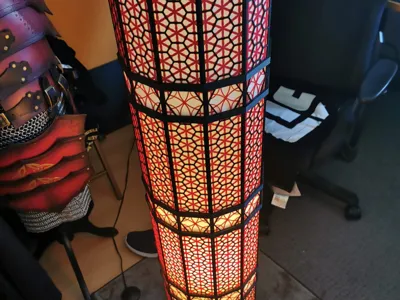 Ikea Lampshade for Bagminda Floor Lamp